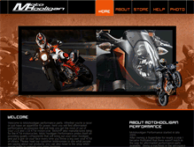 Tablet Screenshot of motohooliganperformance.com